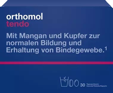 Orthomol Tendo (Orthomol Tendo порошок, таблетка и капсулы (30 дней))